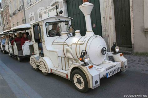 La Ferté Bernard Un nouveau petit train attendu L Écho Sarthois