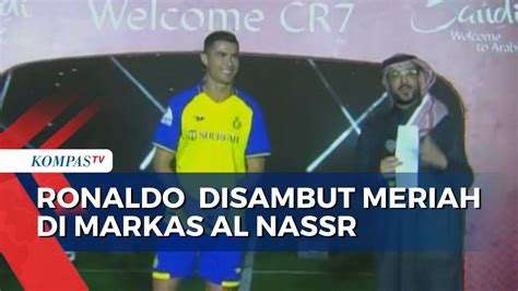 Akhirnya Cristiano Ronaldo Ungkap Alasan Pindah Ke Al Nassr Kompas