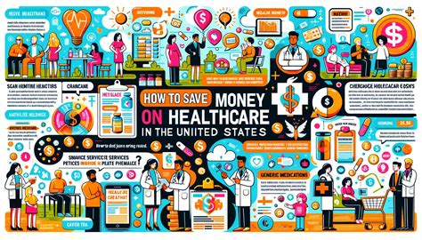 How To Save Money On Healthcare In The United States