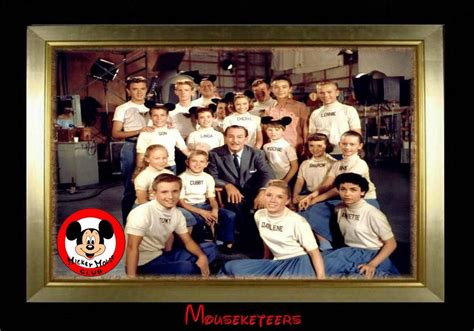 MAGNET Television Mickey Mouse Club 1950s Mouseketeers Disney Free ...