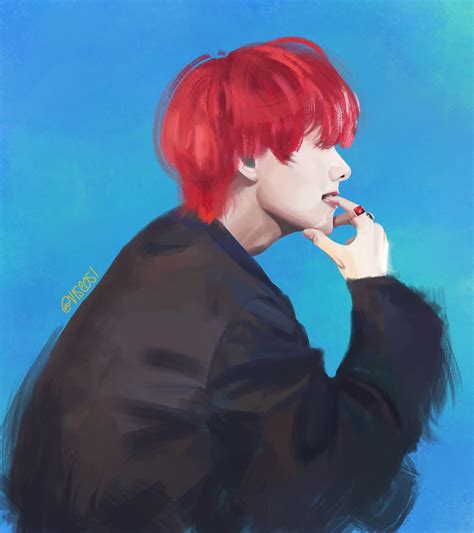 Bts Fanart Artist Fan Art