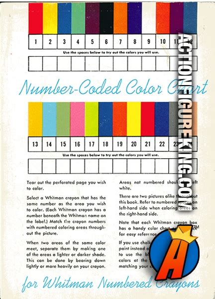 Superman Color By Number Whitman Coloring Book