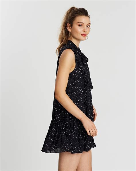 Atmos And Here Steffie Ruffle Dress Flash Sales