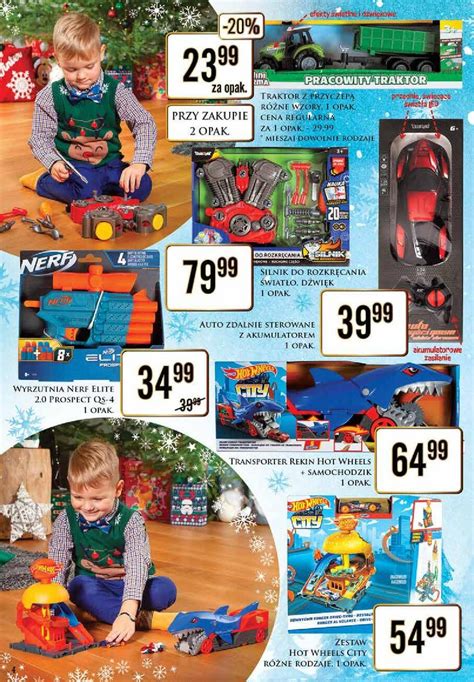 Dino Boże Narodzenie 2022 hot wheels auto zdalnie sterowane akumulator traktor z przyczepą