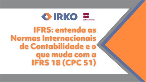 Ifrs O Que É Contabilidade