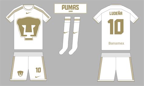 Pumas Unam Home Kit