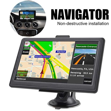 Eimeli Car Gps Navigator System For Rv Truck In Touchscreen Commercial