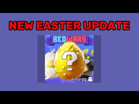 How To Get Every Easter Egg In Roblox Bedwars Youtube