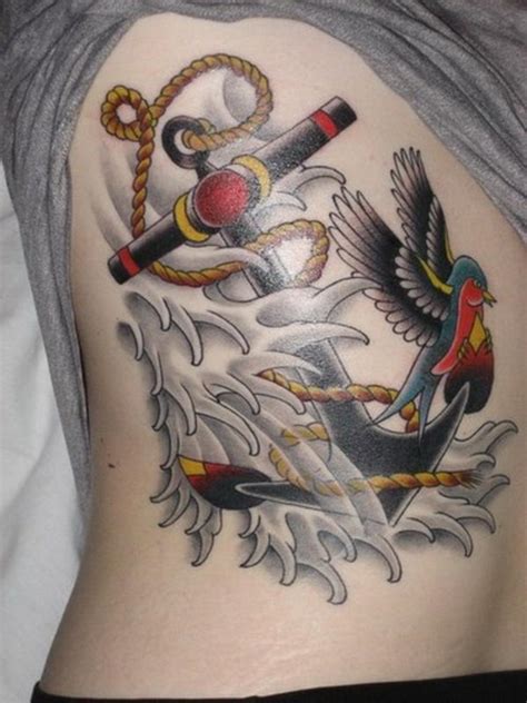 50 Cool Anchor Tattoo Designs And Meanings Hative