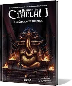 La Llamada De Cthulhu Gu A Del Investigador Amazon Es Juguetes Y