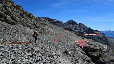 Randonn E Au Mont Perdu Monte Perdido M Depuis Le Col Des Tentes