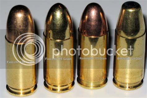 Range Report: 9mm Ammo Brand Comparison - The Firing Line Forums