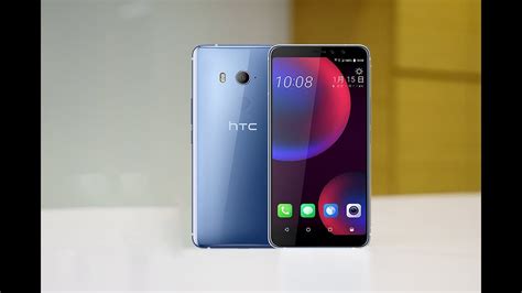 HTC U11 EYEs New Smartphone Specifications Features 2018 YouTube