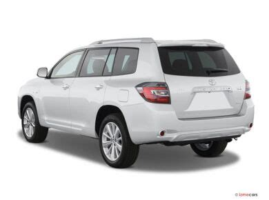 2008 Toyota Highlander Hybrid Review, Pricing, & Pictures | U.S. News