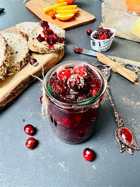 Cranberry Jam | RecipeLion.com