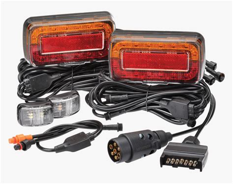 Led Boat Trailer Lights Kit, HD Png Download - kindpng