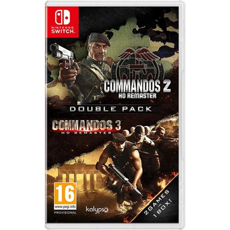 Commandos Hd Remaster Double Pack Nintendo Switch Toys Toy