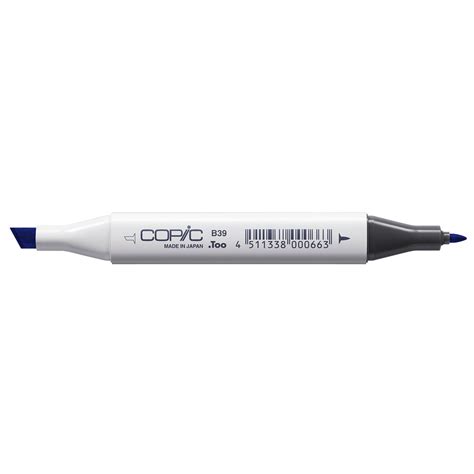 Copic Marker B39 Prussian Blue Copic Australia