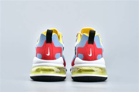 Nike Air Max 270 React “bauhaus” Light Blueuniversity Red At6174 002