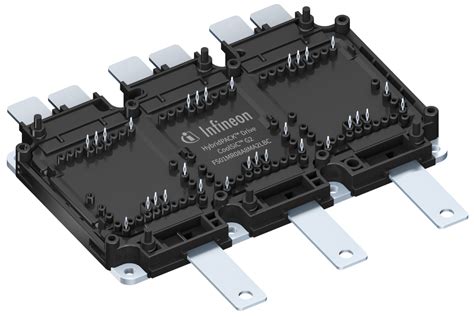 FS01MR08A8MA2LBC This HybridPACK Drive G2 CoolSiC G2 Module Is A