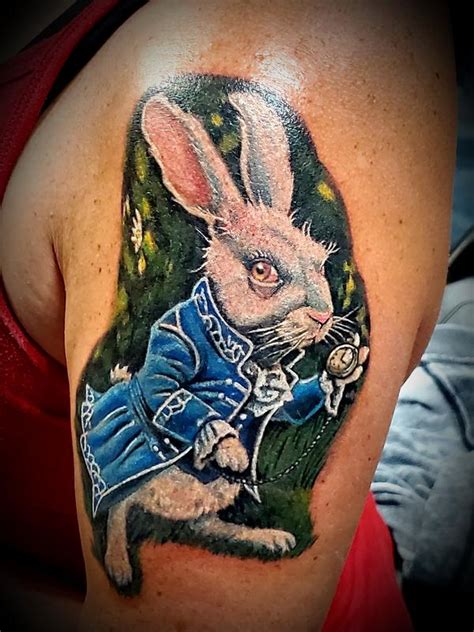 White Rabbit!!! by Steve Cornicelli: TattooNOW