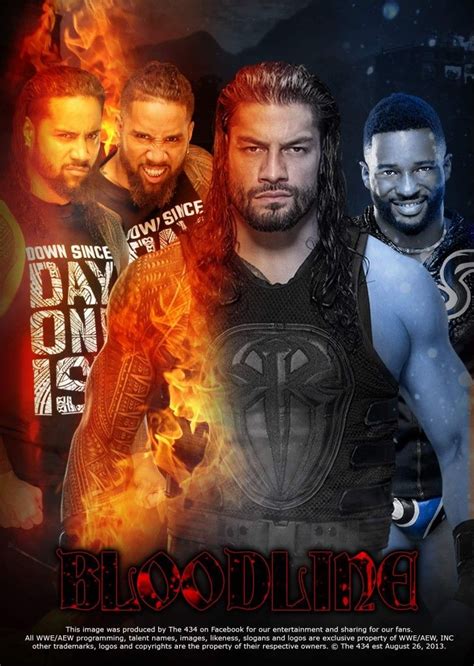 Roman Reigns, The Usos, Alexander | Roman reigns, Wwe superstars, How ...