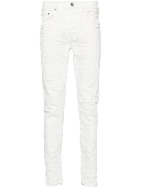 Purple Brand P001 Skinny Jeans | Neutrals | FARFETCH