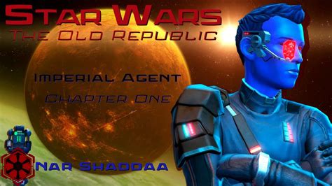 Nar Shaddaa Part 2 Chapter 1 SWTOR Agent Class YouTube