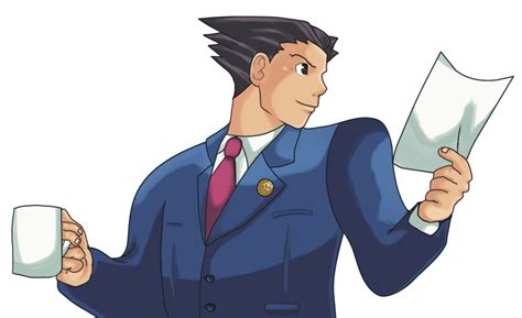 Collection Of Hq Ace Attorney Png Pluspng