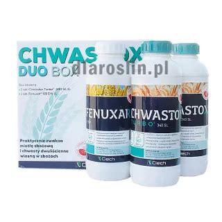 Chwastox Duo Box Na 1HA Chwastox Turbo 2x1L Fenuxar 1x1L