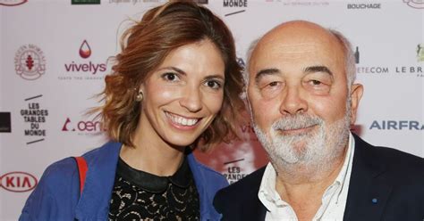 Mariage Gérard Jugnot s est marié avec Patricia Campi sur l Ile de