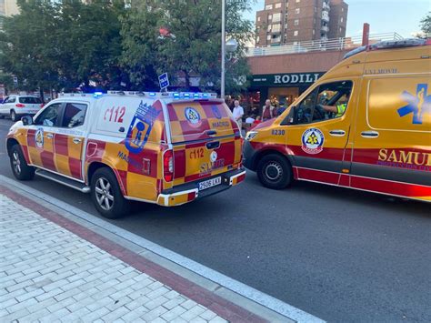 Emergencias Madrid On Twitter El Atropello Se Ha Producido Entre Las