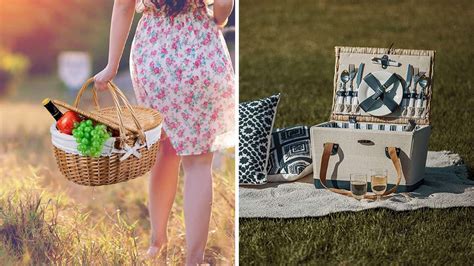 6 Best Picnic Baskets For Your Next Outdoor Feast