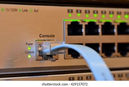 Network Switch Setup Stock Photo 429157072 | Shutterstock