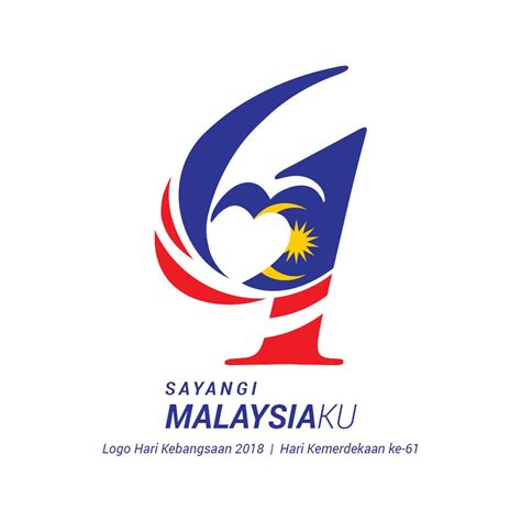 Logo Hari Kemerdekaan Malaysia 2018