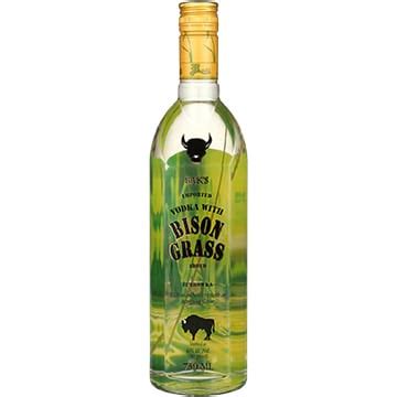 Bak S Bison Grass Vodka Gotoliquorstore