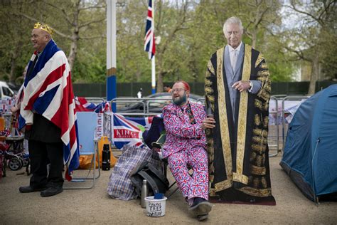 Couronnement De Charles Iii Une Effervescence Mitig E Londres La