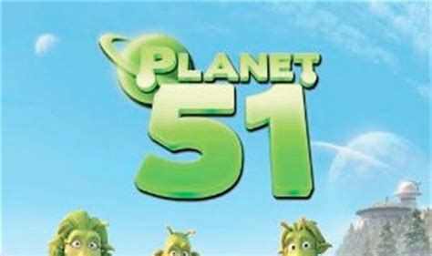 Planet 51 Movie Poster