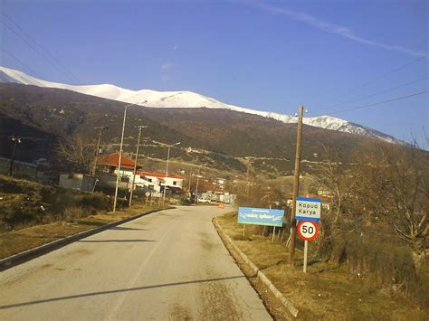 Mountain Olympus Karya Thessalia Greece Photo From Karya In Larissa