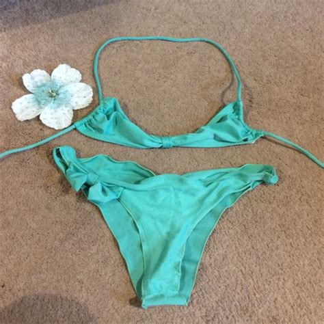 Bubululu Malibu Turquoise Bikini Set S Gem