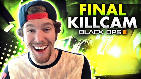 1 SHOT FINAL KILLCAM Call Of Duty Black Ops 3 YouTube