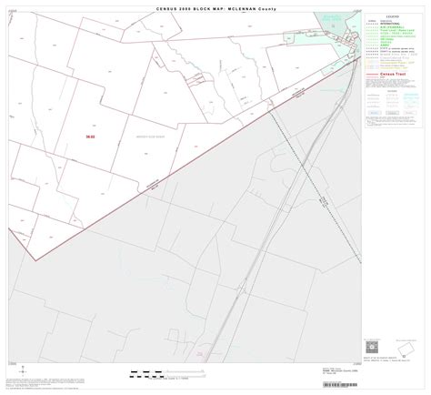 2000 Census County Block Map Mclennan County Block 47 The Portal To