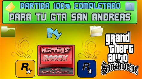 Como Descargar E Instalar Partidas En Gta Sa Mas Un Partida 100