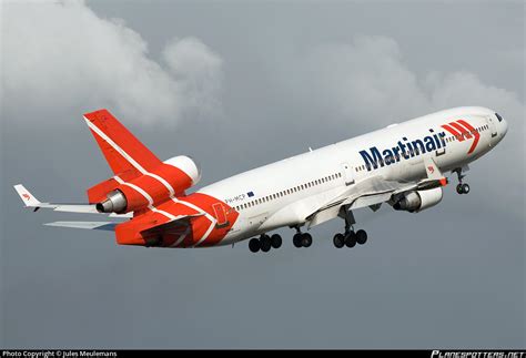 Ph Mcp Martinair Mcdonnell Douglas Md 11cf Photo By Jules Meulemans Id 152110