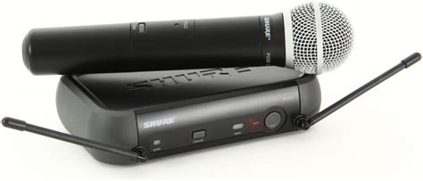 Shure Pgx Pg Handheld Wireless System Sweetwater