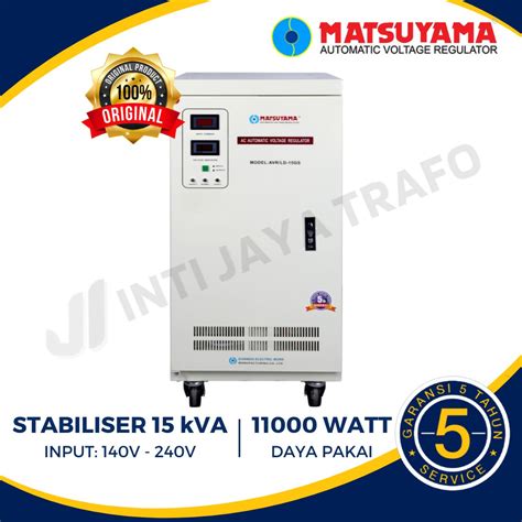 Jual Stabilizer Matsuyama Watt Kva Avr Ld Gs Stavolt