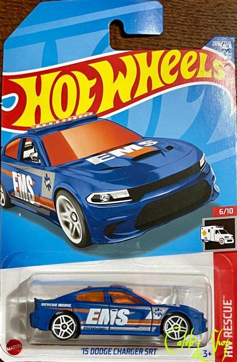Hot Wheels 15 Dodge Charger SRT Lazada PH