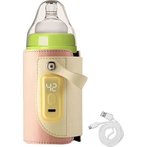 Newwyt Portable Usb Charge Bouteille De Lait Chauffe Sac Tui B B