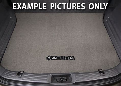 Lloyd Velourtex Carpet Trunk Mat For Acura Vehicles Choose Logo