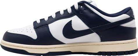 Nike Dunk Low Vintage Navy W for sale | eBay